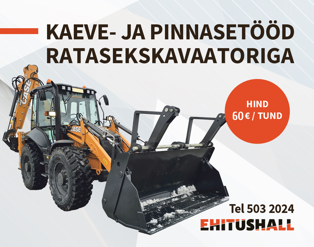 Kaeve- ja pinnastööd